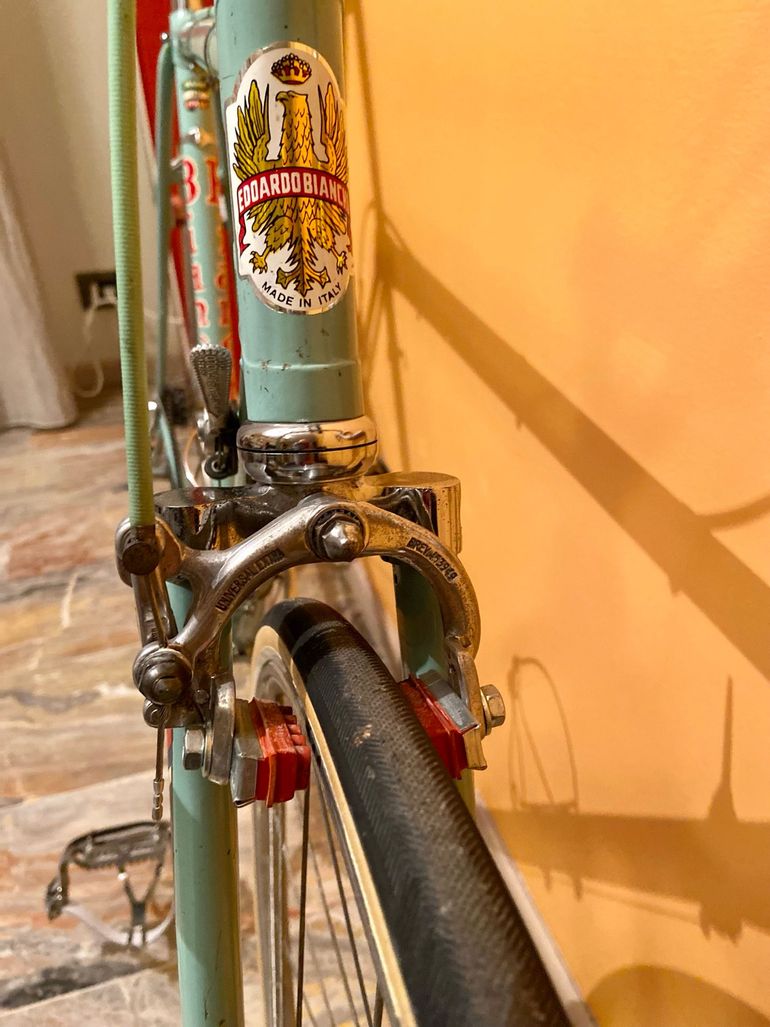 Brugt Bianchi Record 1972 1972 Road & Gravel — billede 12 af 14