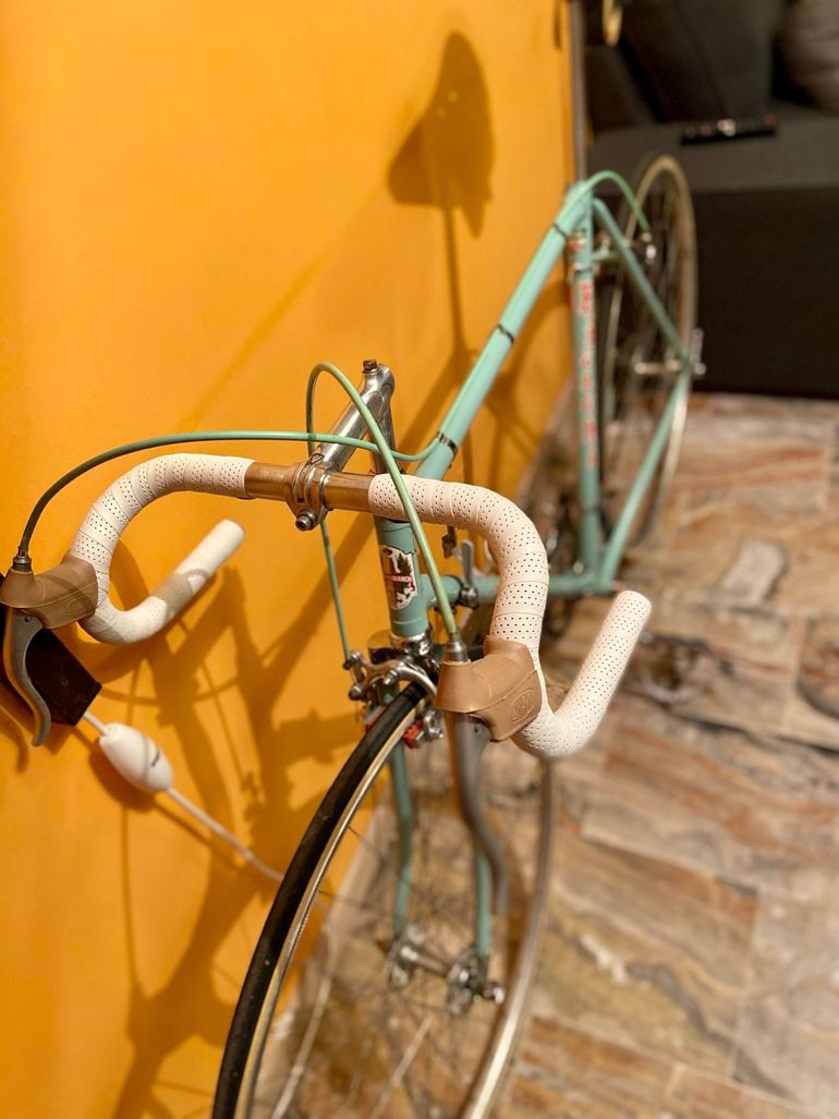 Brugt Bianchi Record 1972 1972 Road & Gravel — billede 8 af 14