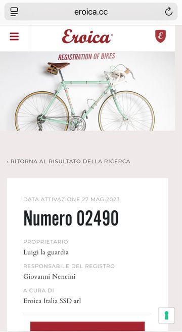 Brugt Bianchi Record 1972 1972 Road & Gravel — billede 4 af 14