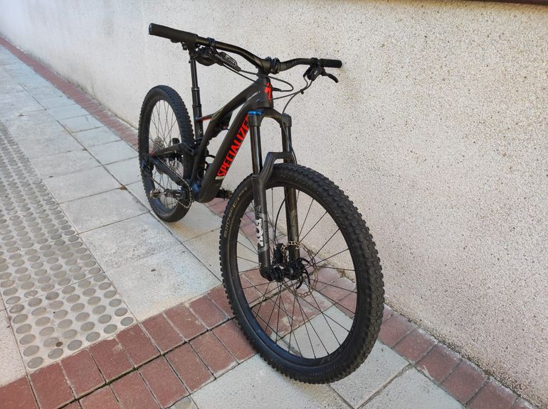Brugt Specialized Stumpjumper Comp Carbon 29 2020 2020 Mountainbike — billede 4 af 11