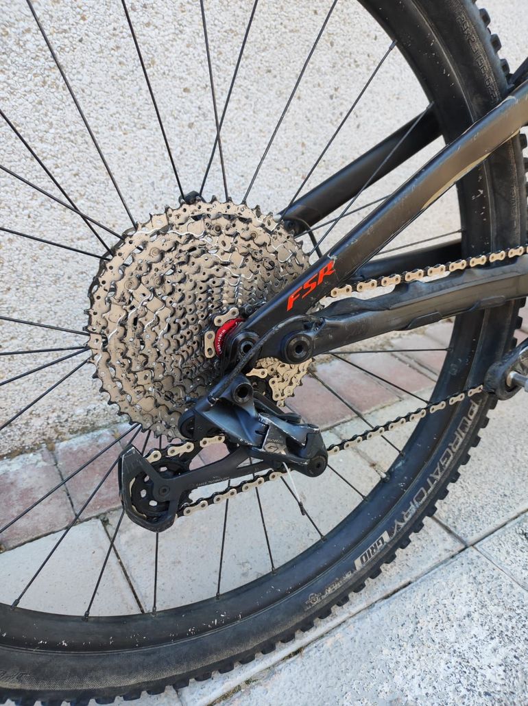Brugt Specialized Stumpjumper Comp Carbon 29 2020 2020 Mountainbike — billede 3 af 11