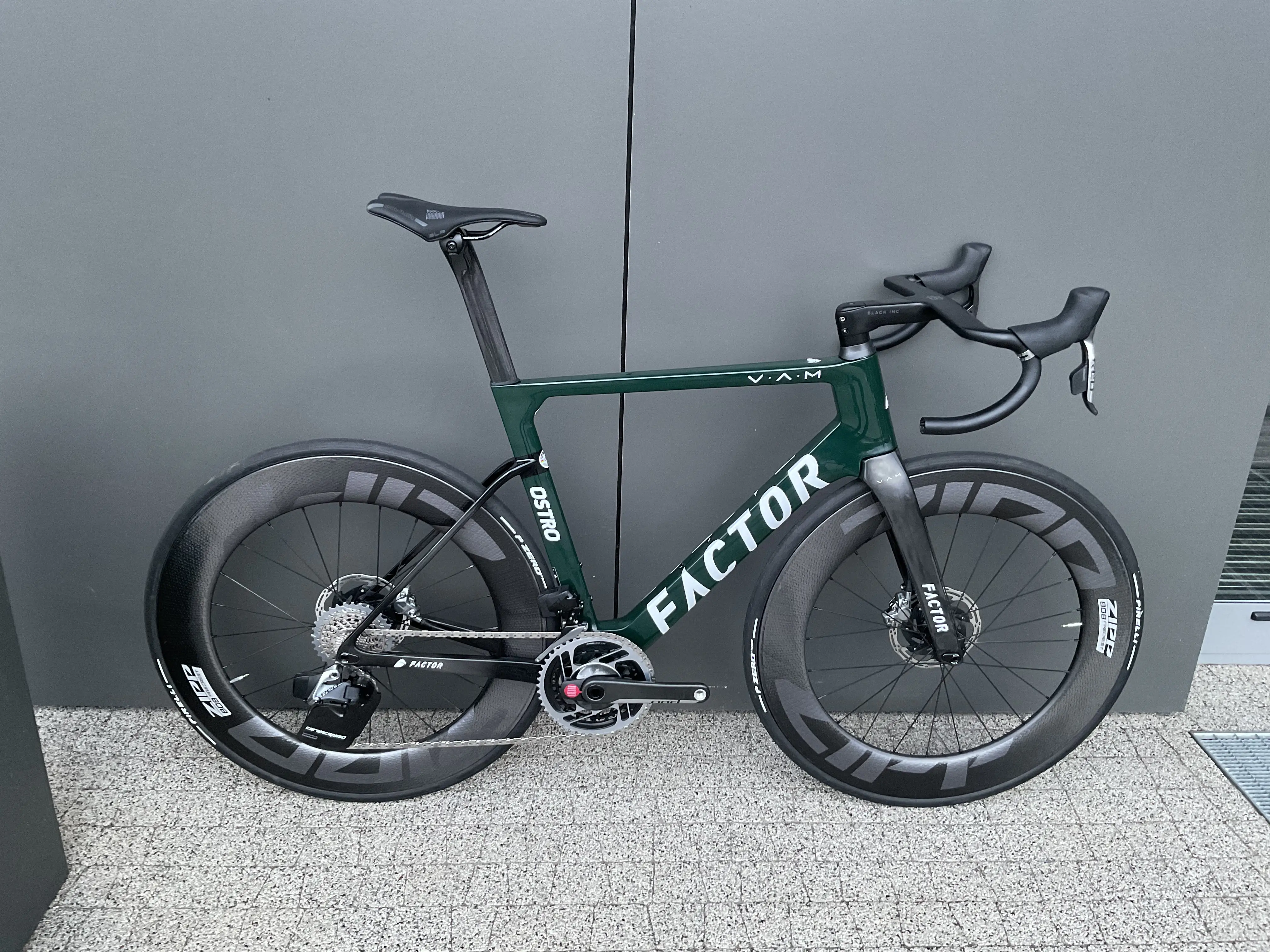 Factor OSTRO VAM SRAM Red AXS used in 54 cm | buycycle USA