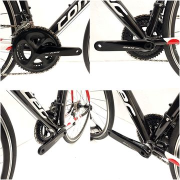 Gebrauchtes Corratec Dolomiti Elite 2024 2024 Road & Gravel, Schwarz — Bild 11 von 12