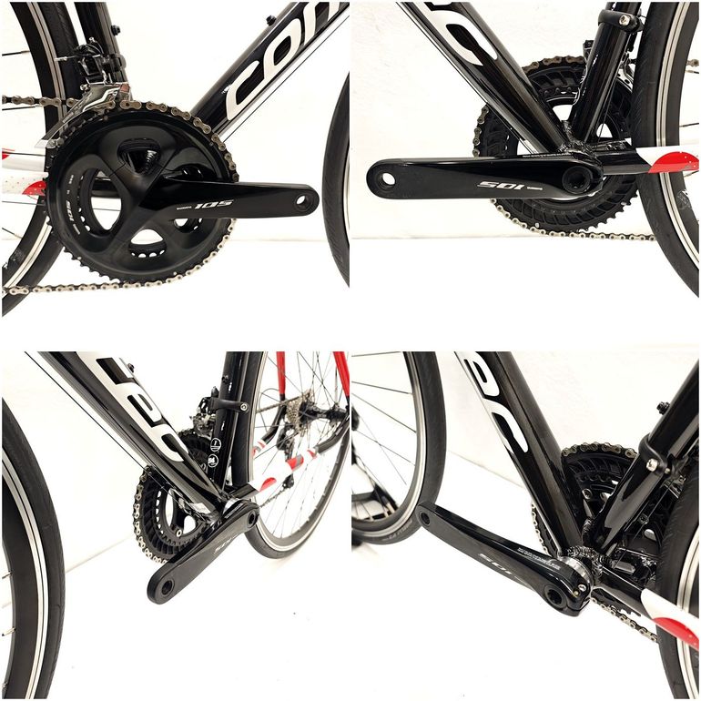 Brugt Corratec Dolomiti Elite 2024 2024 Road & Gravel — billede 11 af 12