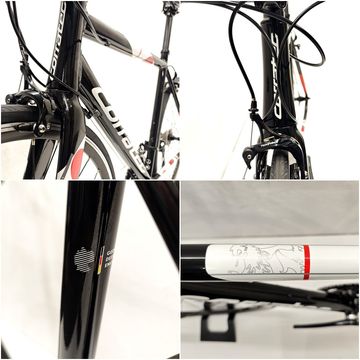 Gebrauchtes Corratec Dolomiti Elite 2024 2024 Road & Gravel, Schwarz — Bild 7 von 12