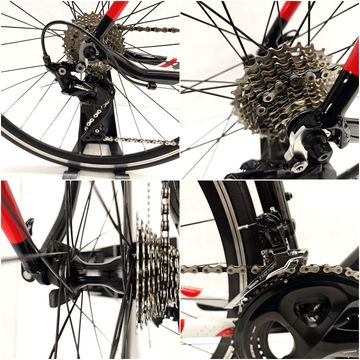 Gebrauchtes Corratec Dolomiti Elite 2024 2024 Road & Gravel, Schwarz — Bild 12 von 12
