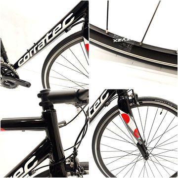 Gebrauchtes Corratec Dolomiti Elite 2024 2024 Road & Gravel, Schwarz — Bild 10 von 12