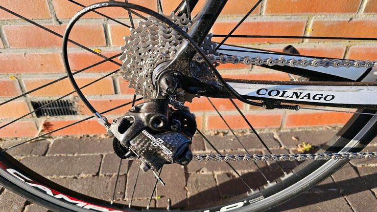 Used Colnago Ac-r Campagnolo Chorus 2019 Road & Gravel, Black — image 3 of 9