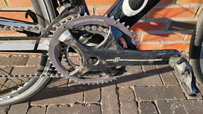 Used Colnago Ac-r Campagnolo Chorus 2019 Road & Gravel, Black — image 6 of 9
