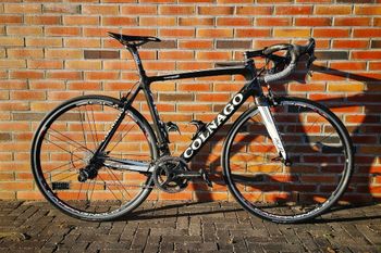 Used Colnago Ac-r Campagnolo Chorus 2019 Road & Gravel, Black — image 1 of 9