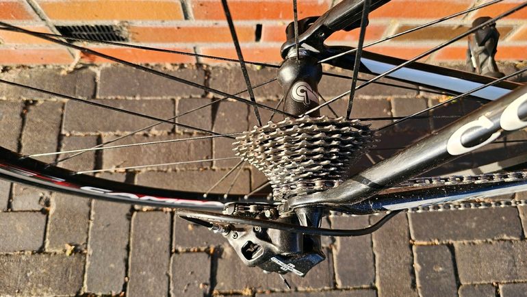 Used Colnago Ac-r Campagnolo Chorus 2019 Road & Gravel, Black — image 4 of 9