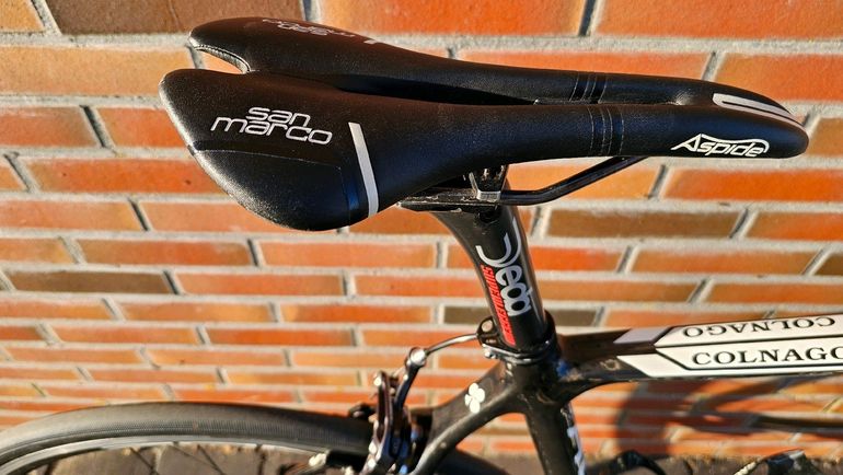 Used Colnago Ac-r Campagnolo Chorus 2019 Road & Gravel, Black — image 5 of 9