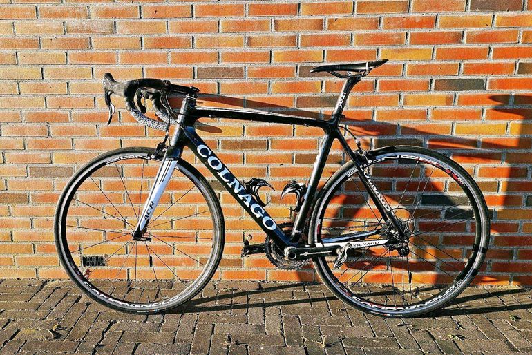 Used Colnago Ac-r Campagnolo Chorus 2019 Road & Gravel, Black — image 2 of 9