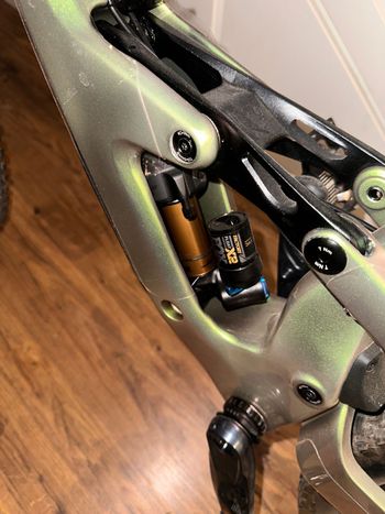 Cannondale Jekyll 1 2022 Mountainbike usato, Verde — immagine 4 di 4