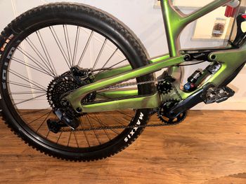 Cannondale Jekyll 1 2022 Mountainbike usato, Verde — immagine 3 di 4