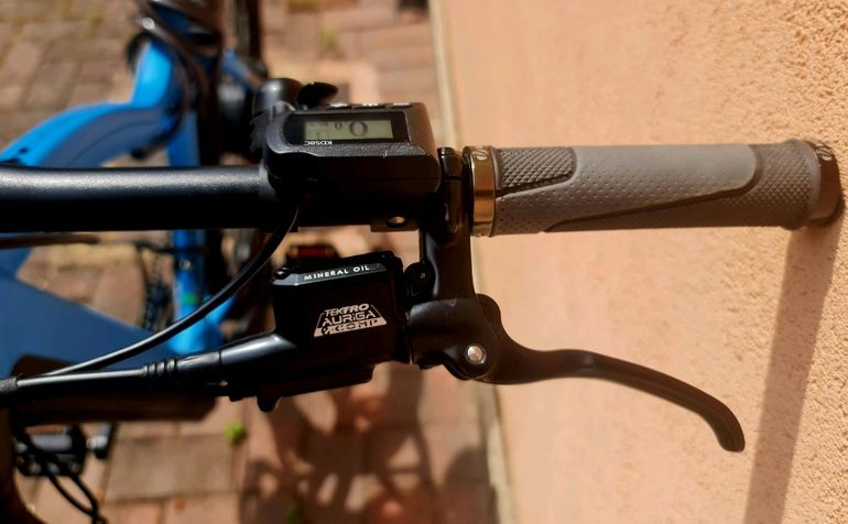 Used Allegro Axim 03 2023 Mountainbike, Blue — image 7 of 10