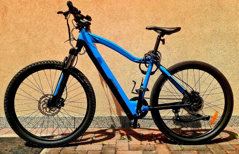 Used Allegro Axim 03 2023 Mountainbike, Blue — image 2 of 10