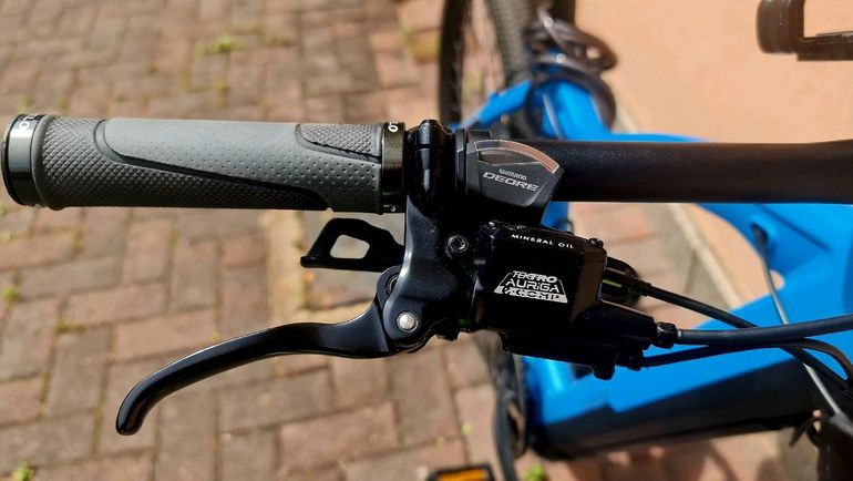 Used Allegro Axim 03 2023 Mountainbike, Blue — image 6 of 10