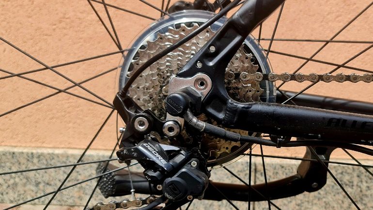 Used Allegro Axim 03 2023 Mountainbike, Blue — image 3 of 10