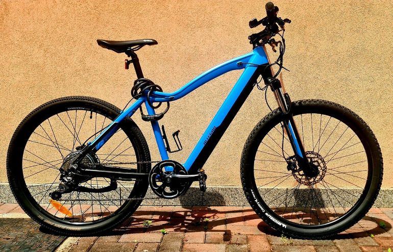 Used Allegro Axim 03 2023 Mountainbike, Blue — image 1 of 10