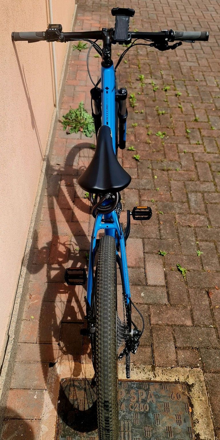 Used Allegro Axim 03 2023 Mountainbike, Blue — image 5 of 10
