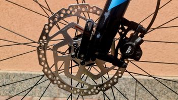 Used Allegro Axim 03 2023 Mountainbike, Blue — image 9 of 10