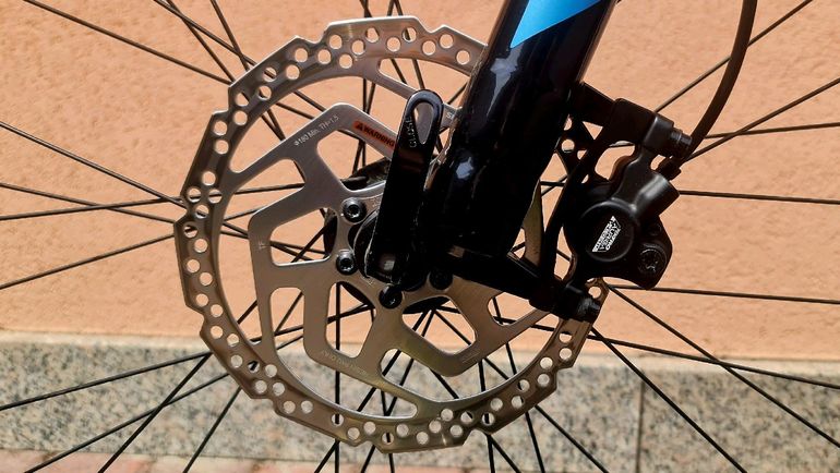 Used Allegro Axim 03 2023 Mountainbike, Blue — image 9 of 10