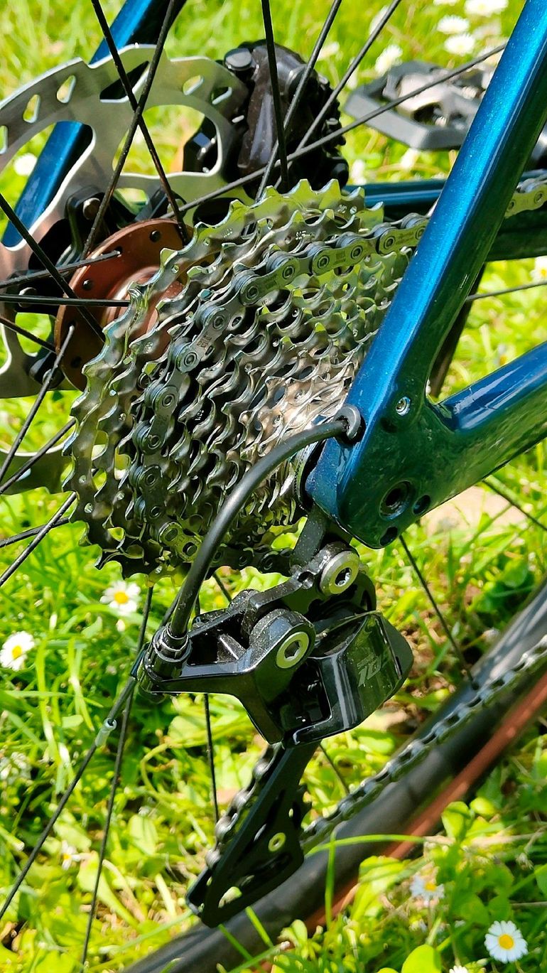 Used Trek Domane SL 5 Gen 4 2025 2025 Road & Gravel, Blue — image 3 of 7