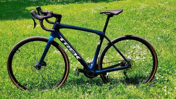 Used Trek Domane SL 5 Gen 4 2025 2025 Road & Gravel, Blue — image 5 of 7