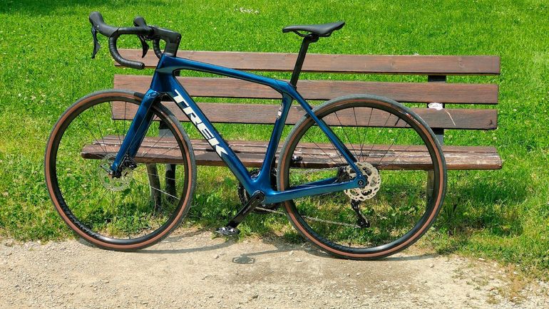 Used Trek Domane SL 5 Gen 4 2025 2025 Road & Gravel, Blue — image 2 of 7