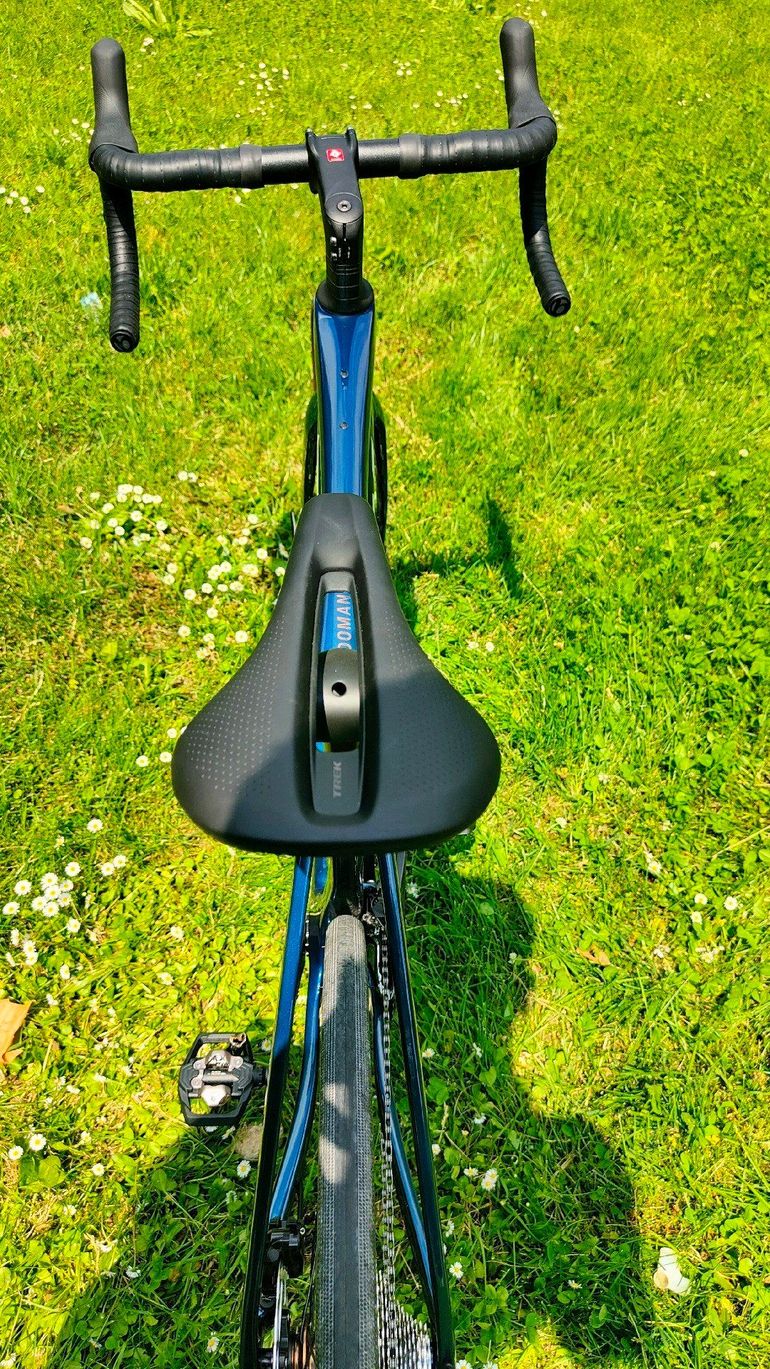 Used Trek Domane SL 5 Gen 4 2025 2025 Road & Gravel, Blue — image 7 of 7