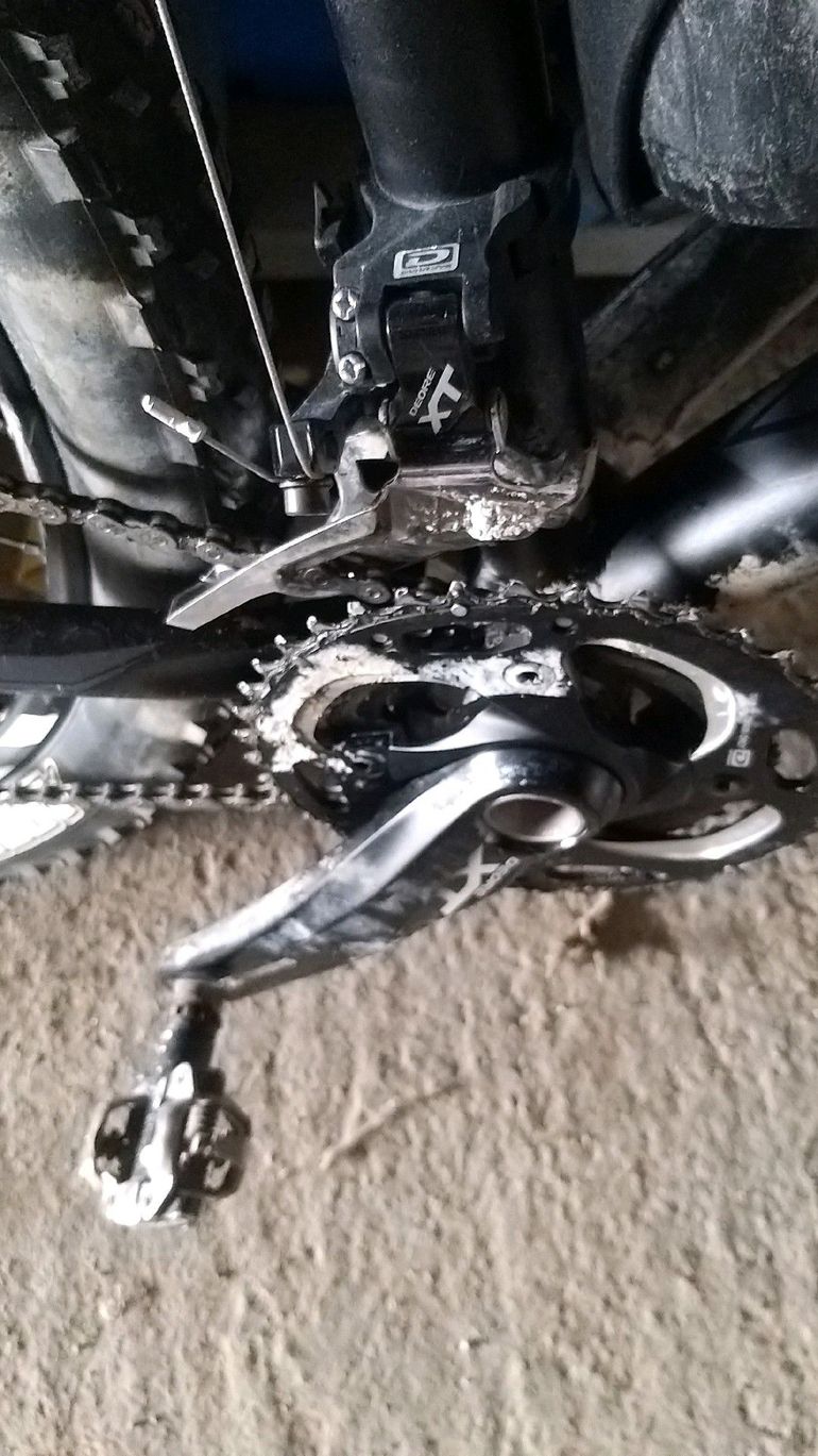 Univega Vision 8 2015 Mountainbike de segunda mano, Negro — imagen 5 de 9