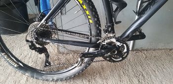 Univega Vision 8 2015 Mountainbike de segunda mano, Negro — imagen 8 de 9