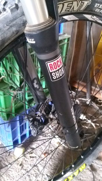 Univega Vision 8 2015 Mountainbike de segunda mano, Negro — imagen 6 de 9