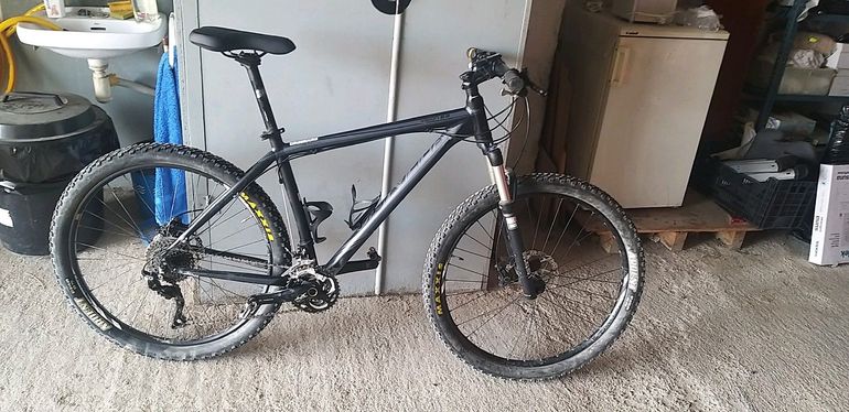 Univega Vision 8 2015 Mountainbike de segunda mano, Negro — imagen 9 de 9