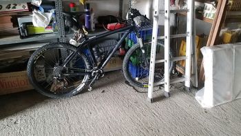 Univega Vision 8 2015 Mountainbike de segunda mano, Negro — imagen 7 de 9