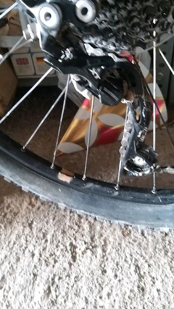 Used Univega Vision 8 2015 MTB