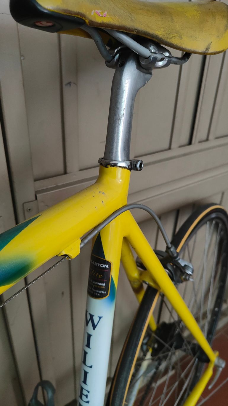 Used Wilier Elite 1995 Road & Gravel, White — image 4 of 4