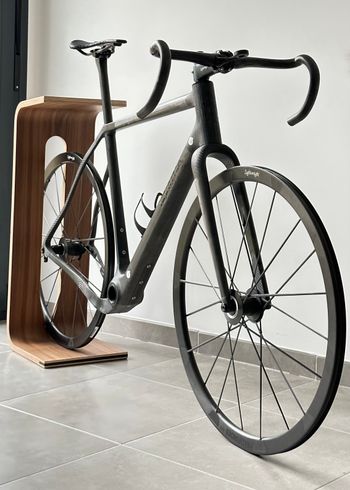 Used Other Brands Syre Punkcake Frameset 2024 Road & Gravel, Black — image 1 of 15
