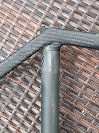 Used Other Brands Syre Punkcake Frameset 2024 Road & Gravel, Black — image 13 of 15