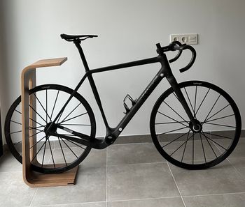 Used Other Brands Syre Punkcake Frameset 2024 Road & Gravel, Black — image 2 of 15