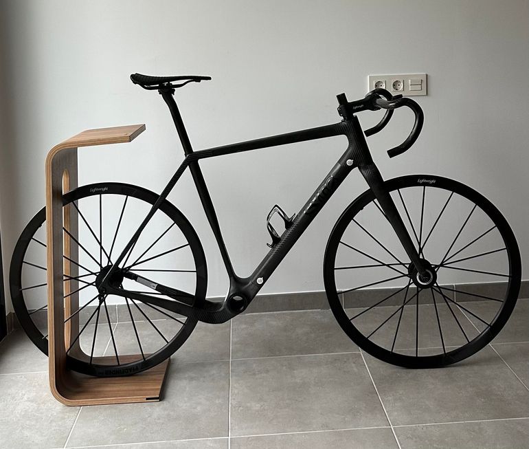 Used Other Brands Syre Punkcake Frameset 2024 Road & Gravel, Black — image 2 of 15