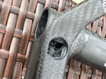 Used Other Brands Syre Punkcake Frameset 2024 Road & Gravel, Black — image 8 of 15