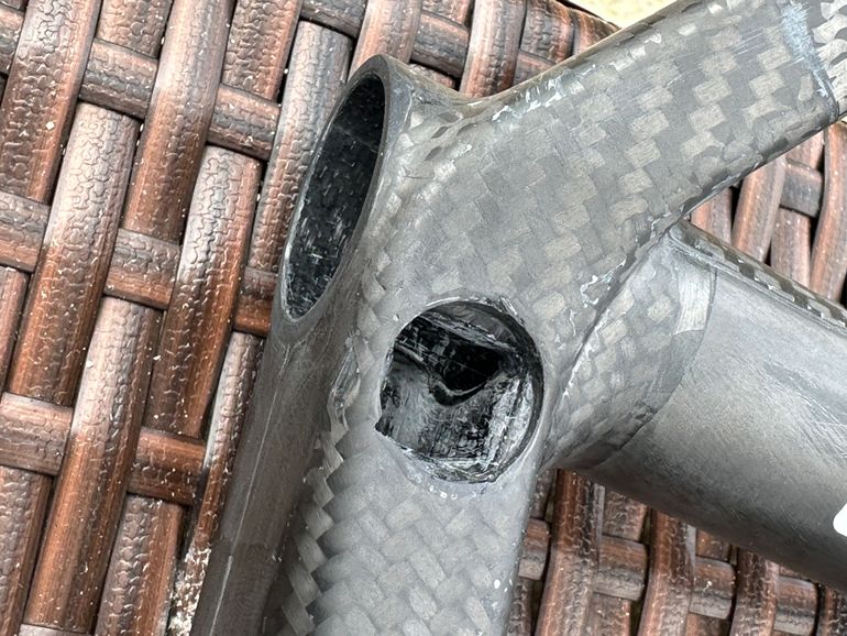 Used Other Brands Syre Punkcake Frameset 2024 Road & Gravel, Black — image 8 of 15