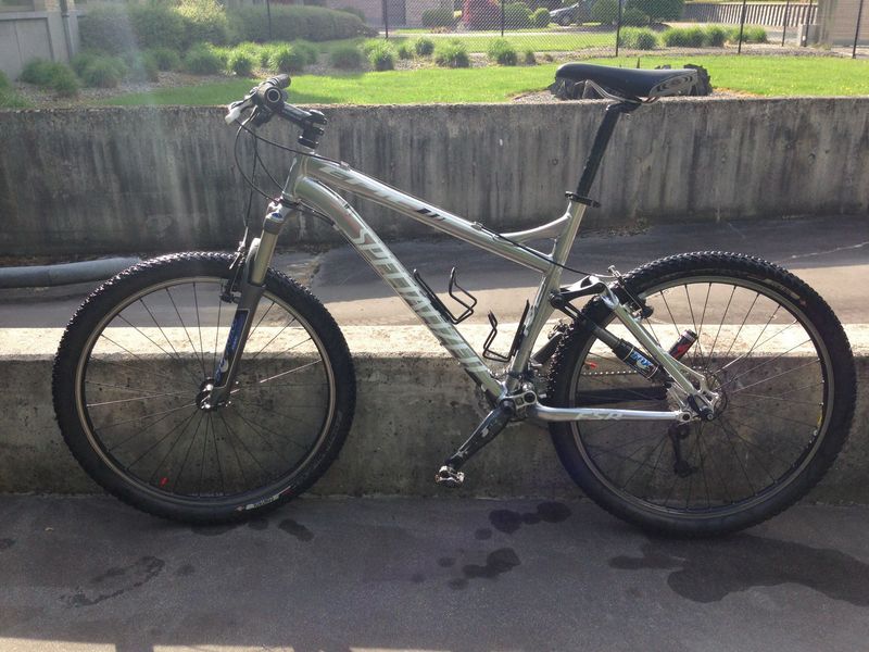Used Specialized Epic Rim 2006 2006 Mountainbike, Light Gray, 26 — image 4 of 5
