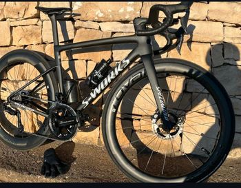Used Specialized S-works Tarmac Sl8 Shimano Ultegra Pedivella Dura -ace 2024 Road & Gravel