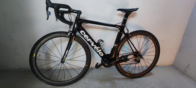 Used Cervélo S2 2018 Road & Gravel, Black — image 2 of 9