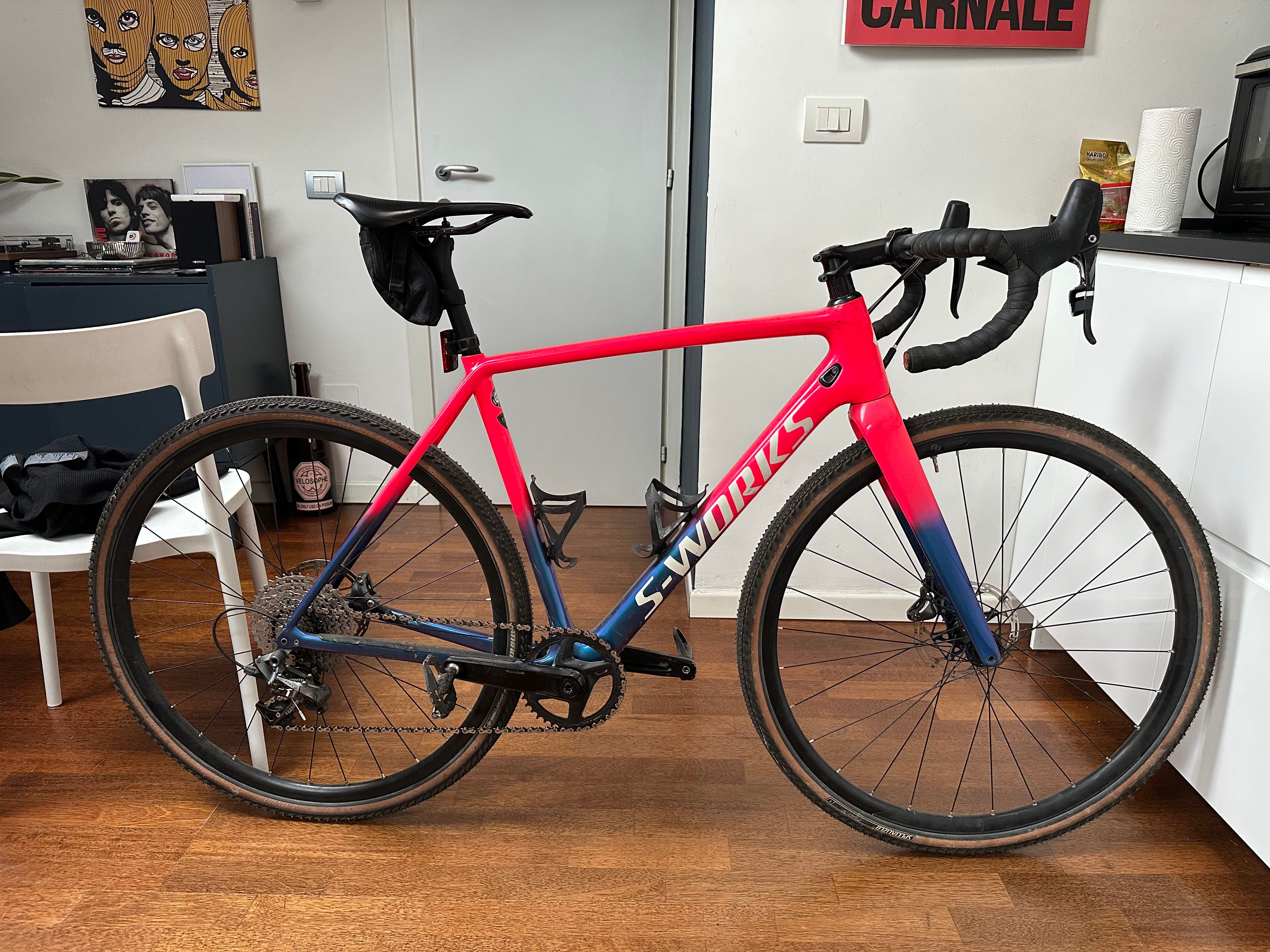 Bicycle Frame Specialized S Works Crux 2019 Specialized S