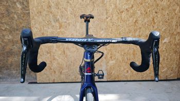 Used Merida REACTO DISC TEAM-E 2018 2018 Road & Gravel, Blue — image 4 of 10