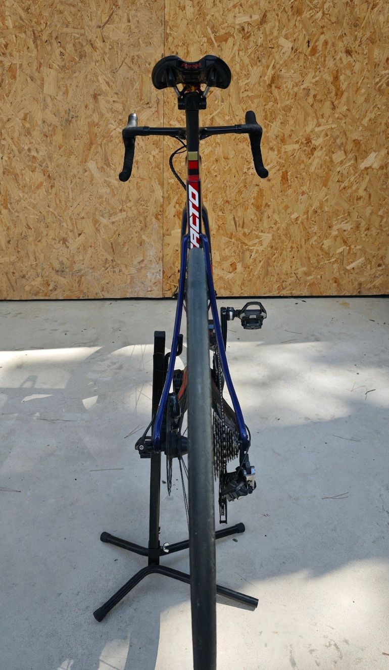 Used Merida REACTO DISC TEAM-E 2018 2018 Road & Gravel, Blue — image 5 of 10
